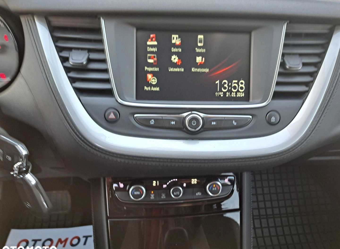 Opel Grandland X cena 89900 przebieg: 53747, rok produkcji 2021 z Węgrów małe 352
